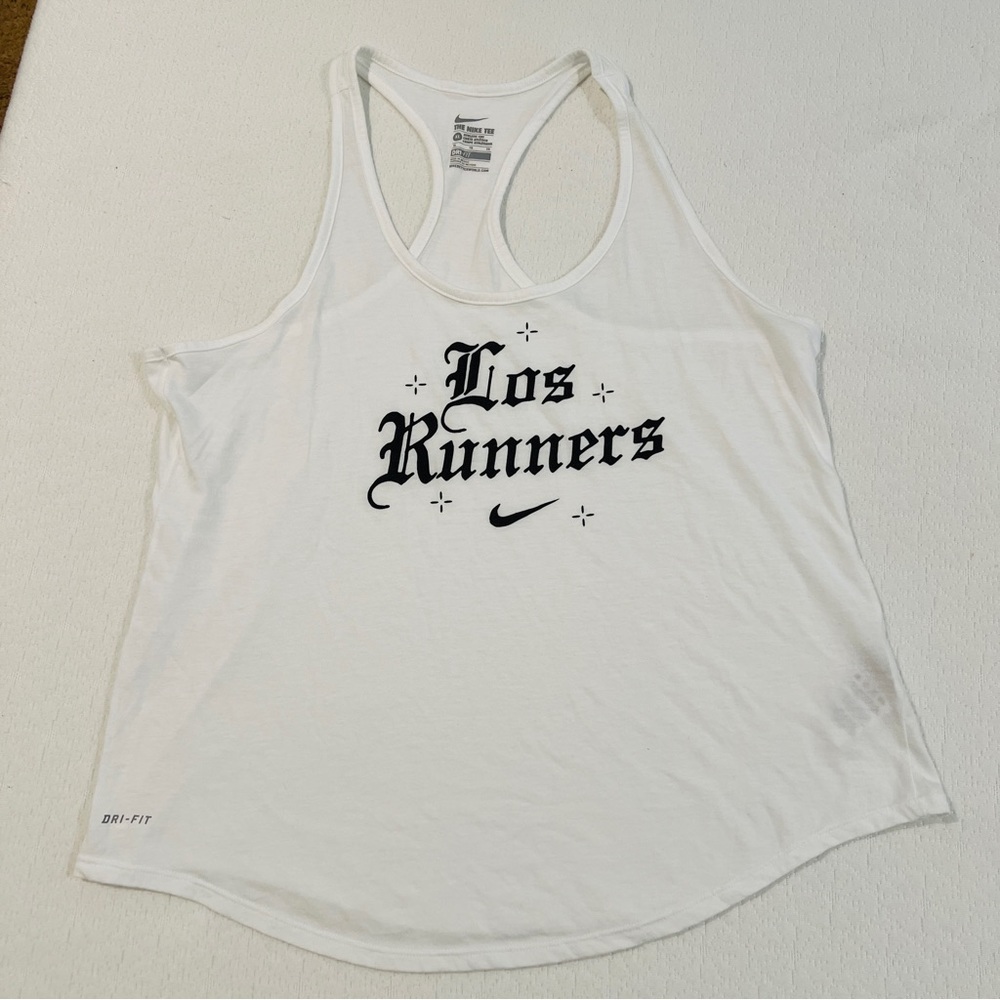 Nike Los Runners Graphic Tank